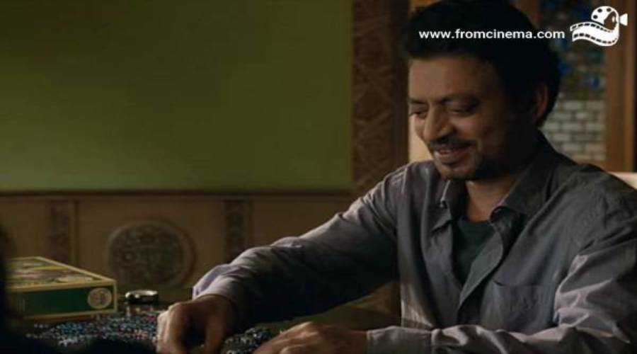 نقش‌آفرینی عرفان خان در فیلم پازل