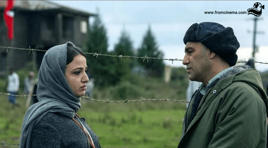 محسن تنابنده و ندا جبرائیلی در فیلم جنگ جهانی سوم