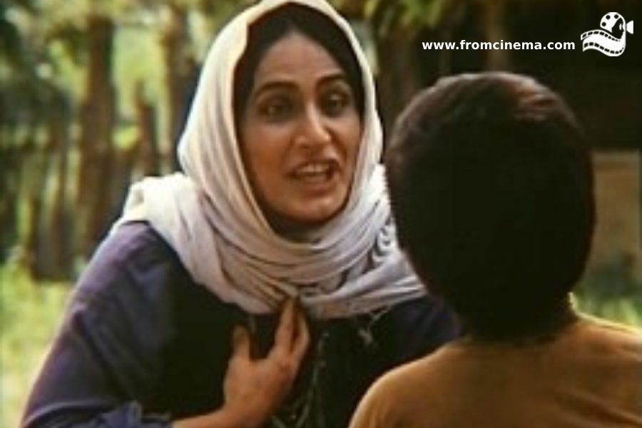 سوسن تسلیمی در فیلم باشو غریبه کوچک