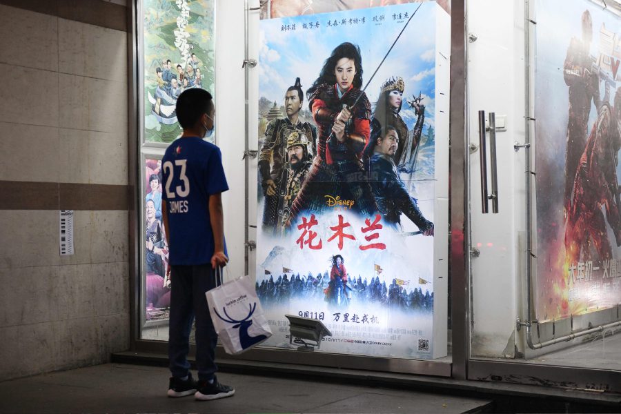 فروش کم فیلم های هالیوودی در چین