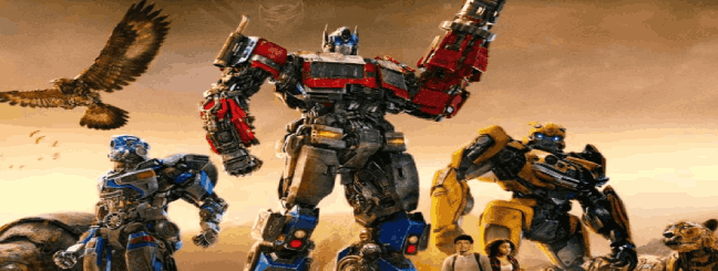 نقد فیلم Transformers: Rise of the Beasts