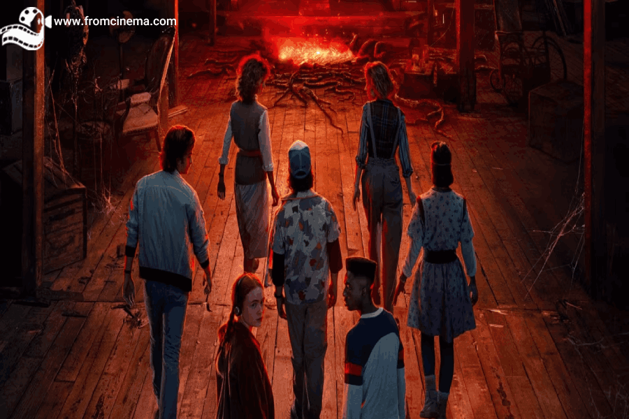 جلوه‌های ویژه فصل دوم سریال Stranger Things