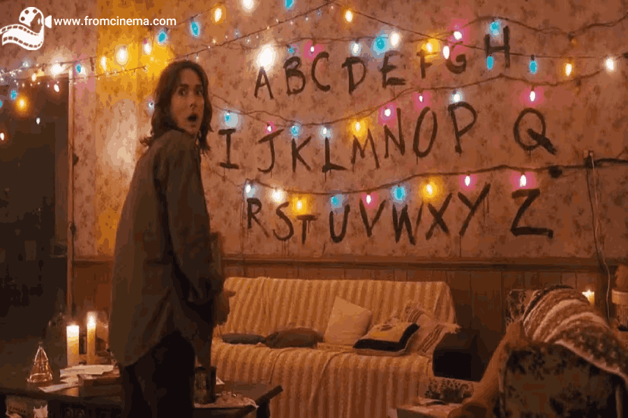 طراحی صحنه فصل اول سریال Stranger Things