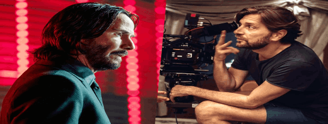 Keanu Reeves in Ruben Ostlund's new movie