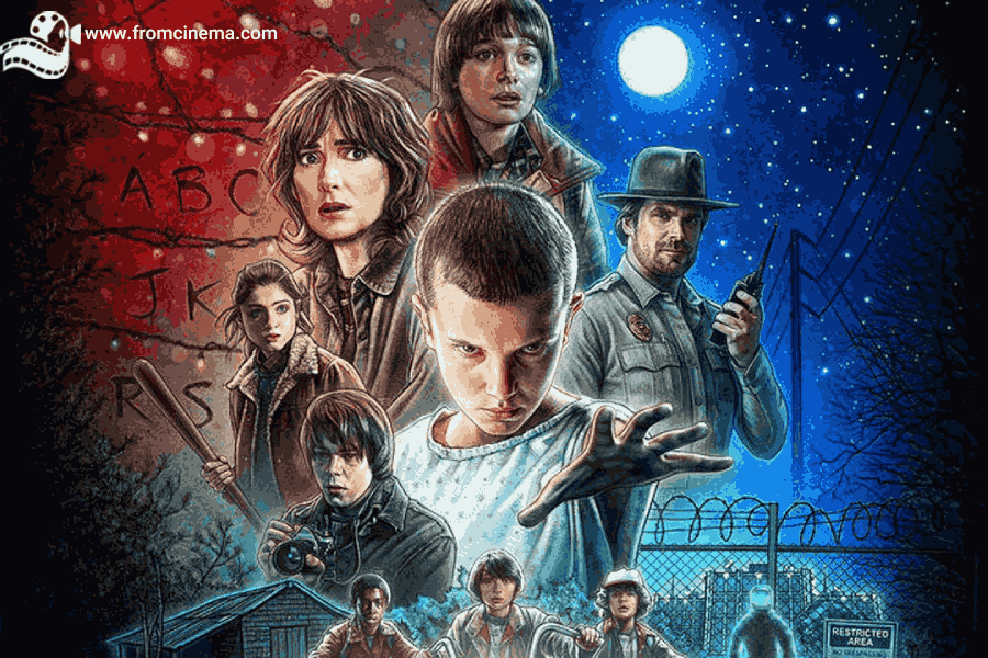 فصل اول سریال stranger things