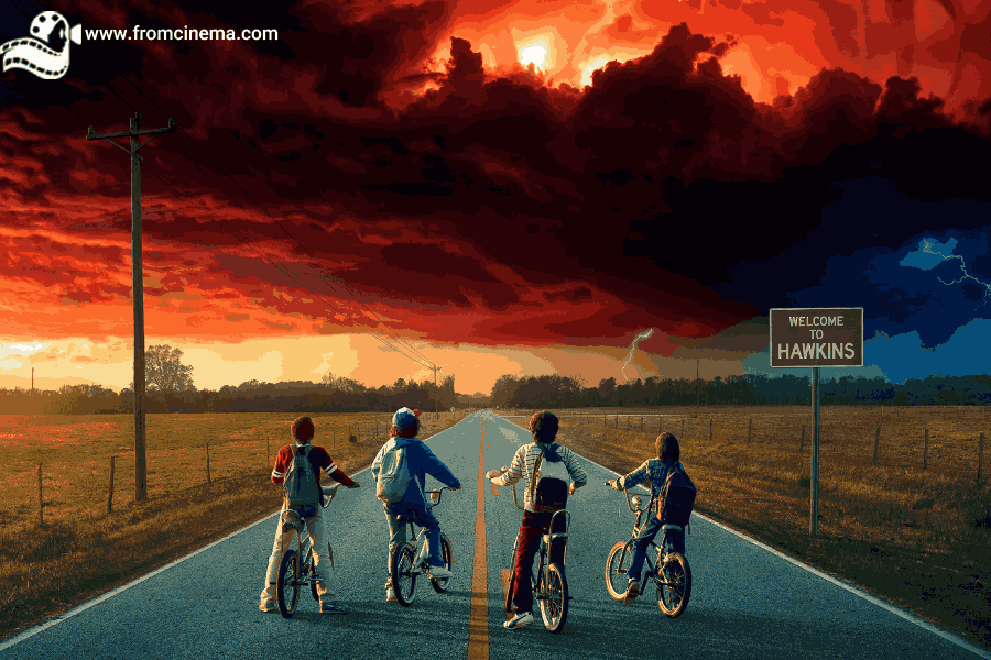 فصل دوم سریال stranger things