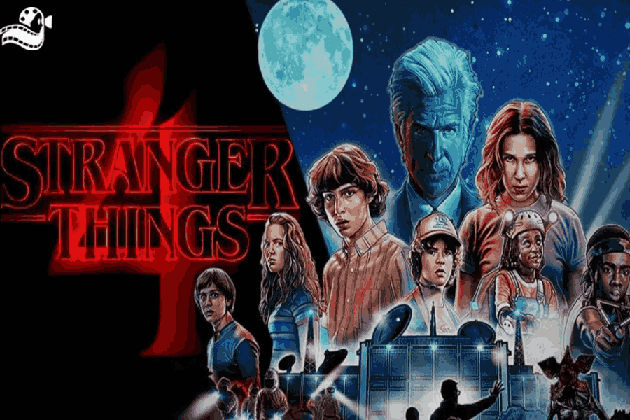 فصل چهارم سریال Stranger Things